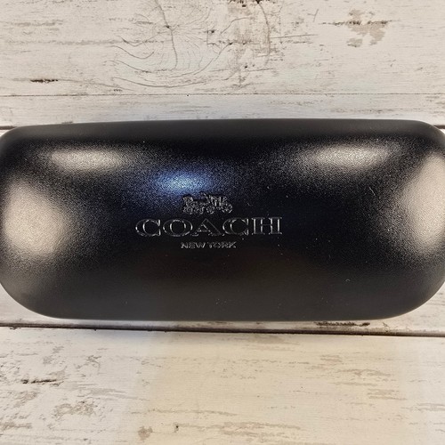Coach black hard - black, shell